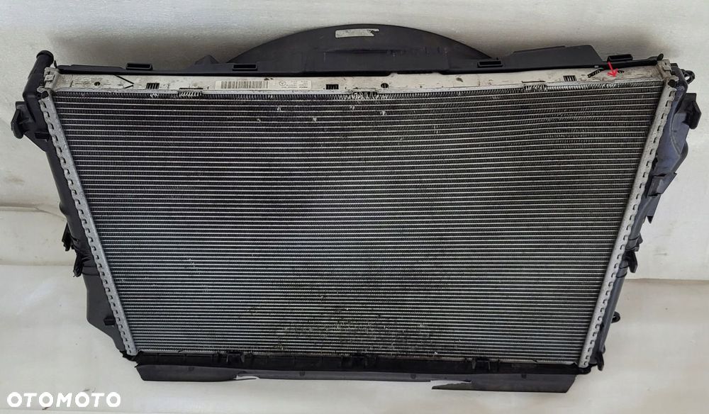 WENTYLATOR CHŁODNICA MERCEDES S-KLASA W222 1000W A0995007100 A0995007100 - 8