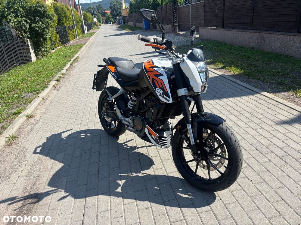 KTM Duke 125 - 7