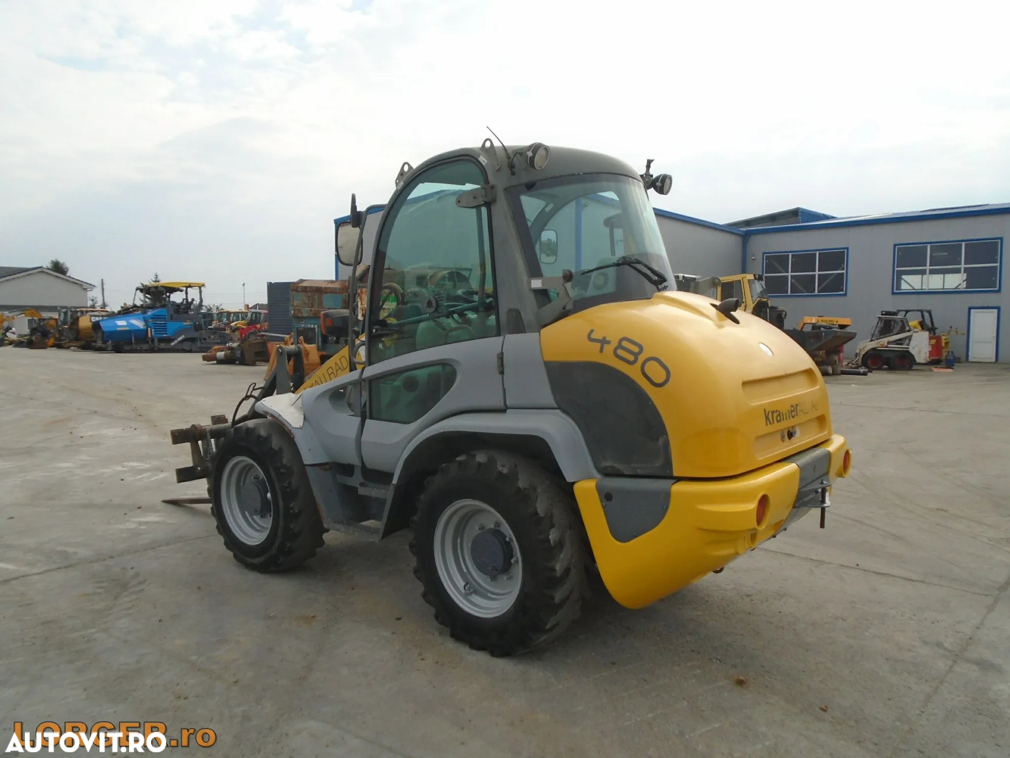 Kramer Allrad 480 - 3