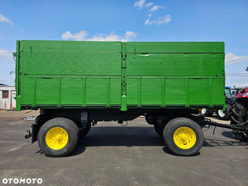 Krone 18 ton wywrotka rolnicza 3 stronna - 2