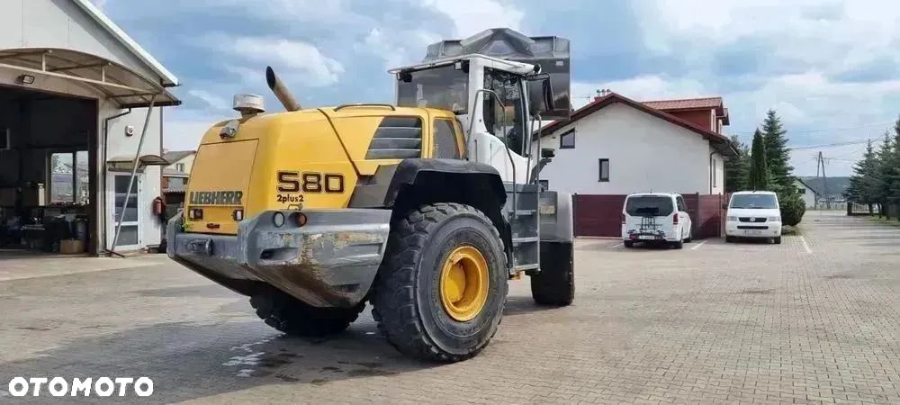 Liebherr Ładowarka Liebherr 580 ładna super stan - 14