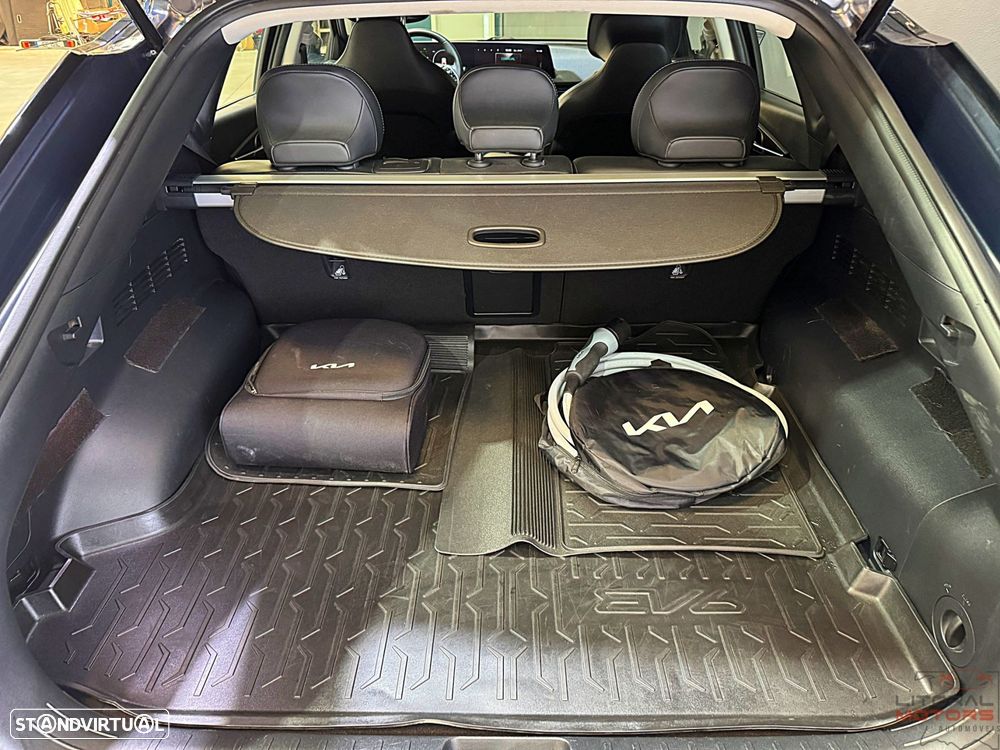 Kia EV6 77.4 kWh Tech - 11
