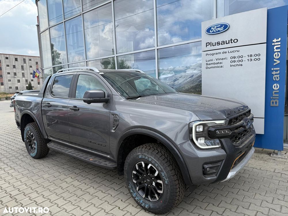 Ford RANGER WILDTRACK X - 2