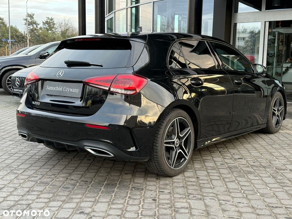 Mercedes-Benz Klasa A 200 AMG Line 7G-DCT - 9