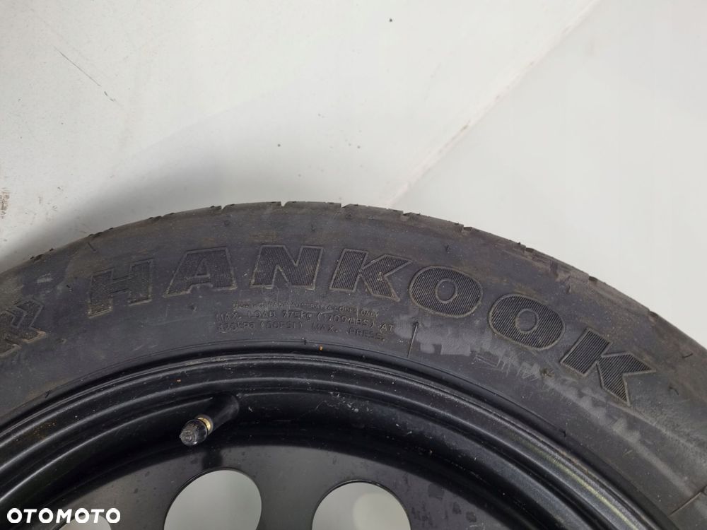 KOŁO DOJAZDOWE 125/80 R17 9209872 5x108 dojazdówka Volvo S60 I V70 II S80 I - 6