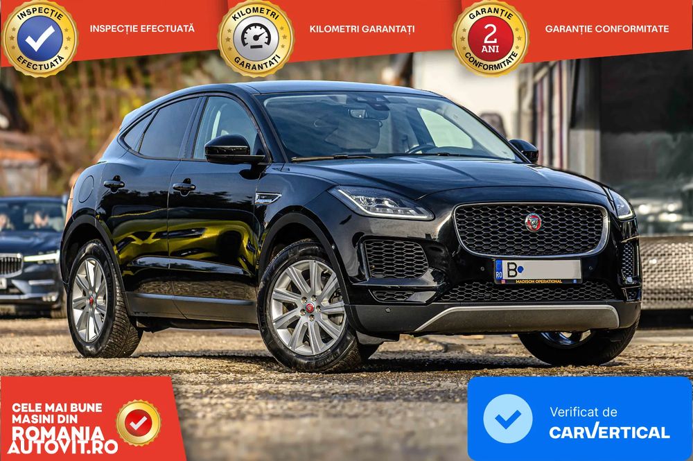 Jaguar E-Pace D150 AWD Aut. - 2
