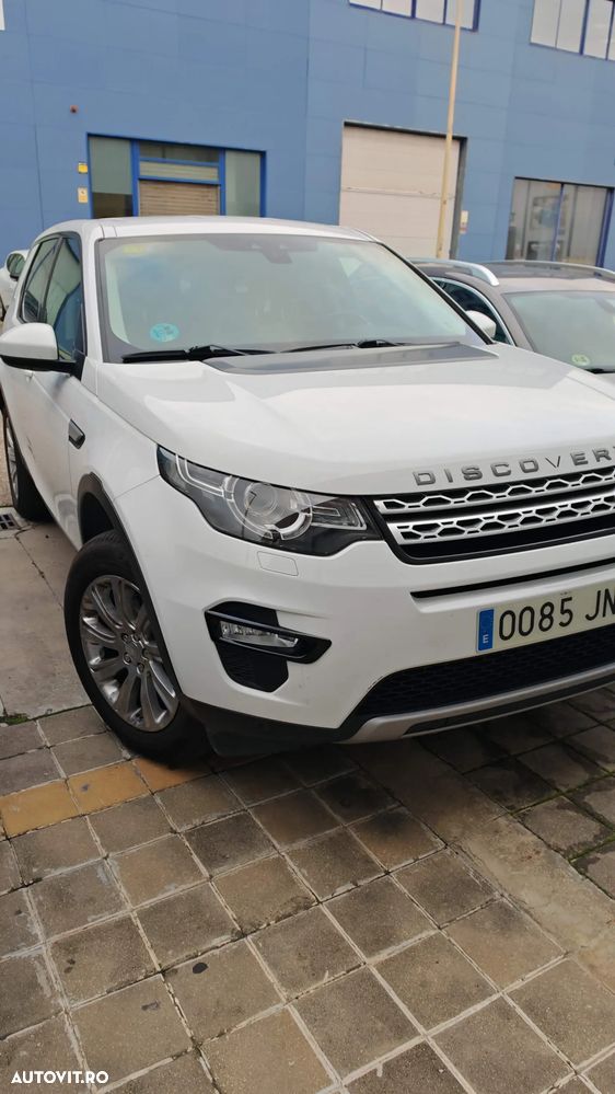 Land Rover Discovery Sport 2.0 l TD4 HSE Aut. - 9