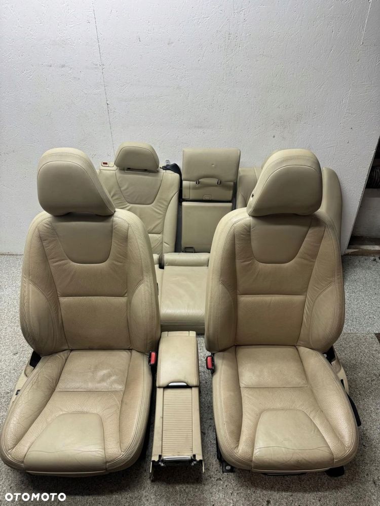 fotel lewy prawy kanapa komplet volvo v60 i 2011-2018 skóra - 1