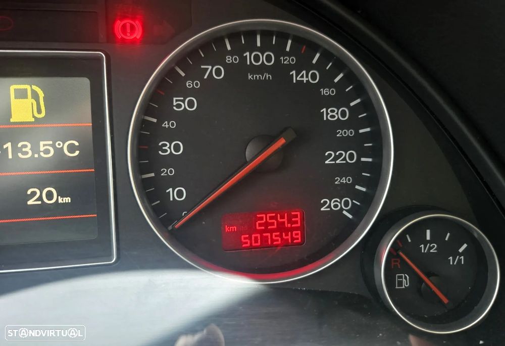 Audi A4 Avant 1.9 TDI - 13