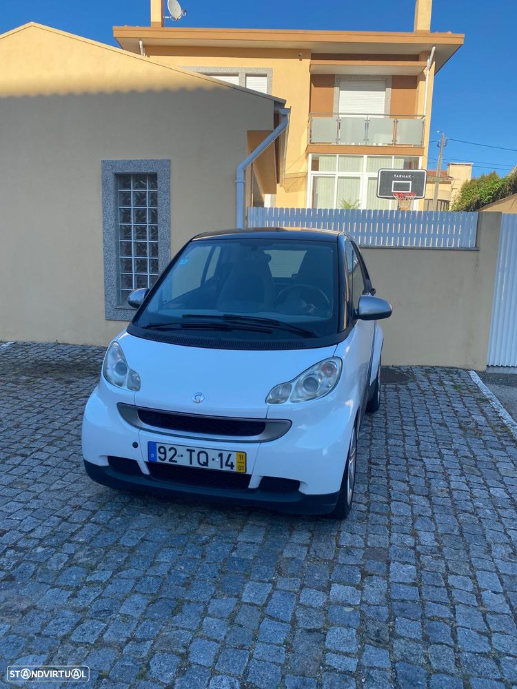 Smart ForTwo Coupé softouch pure micro hybrid drive - 1