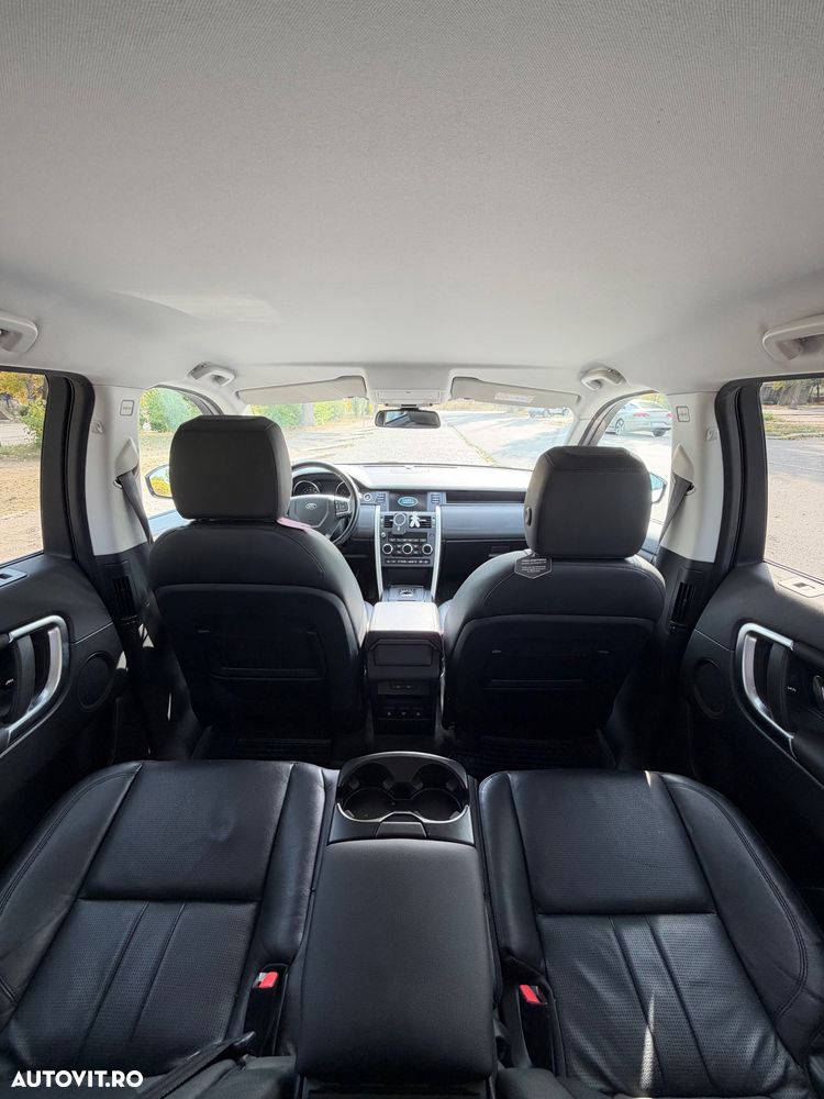 Land Rover Discovery Sport 2.0 l TD4 HSE Aut. - 14