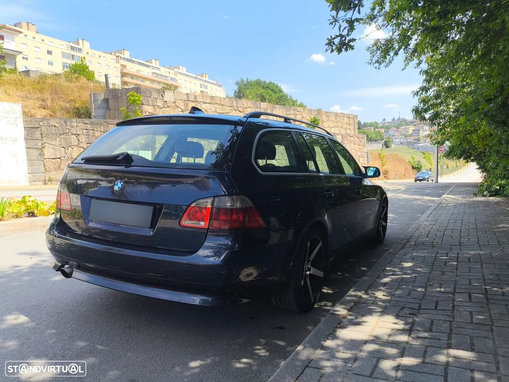 BMW 520 - 13
