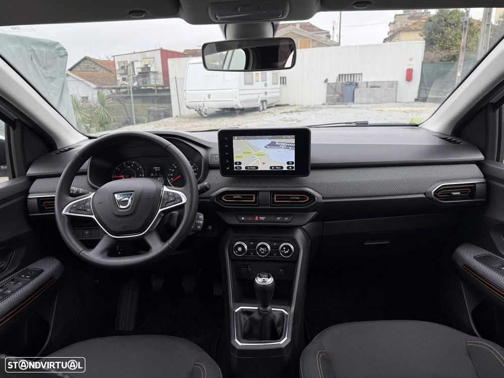 Dacia Sandero 1.0 ECO-G Comfort Bi-Fuel - 33