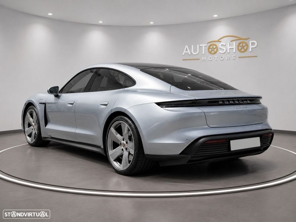 Porsche Taycan 4S Bateria Performance Plus - 3