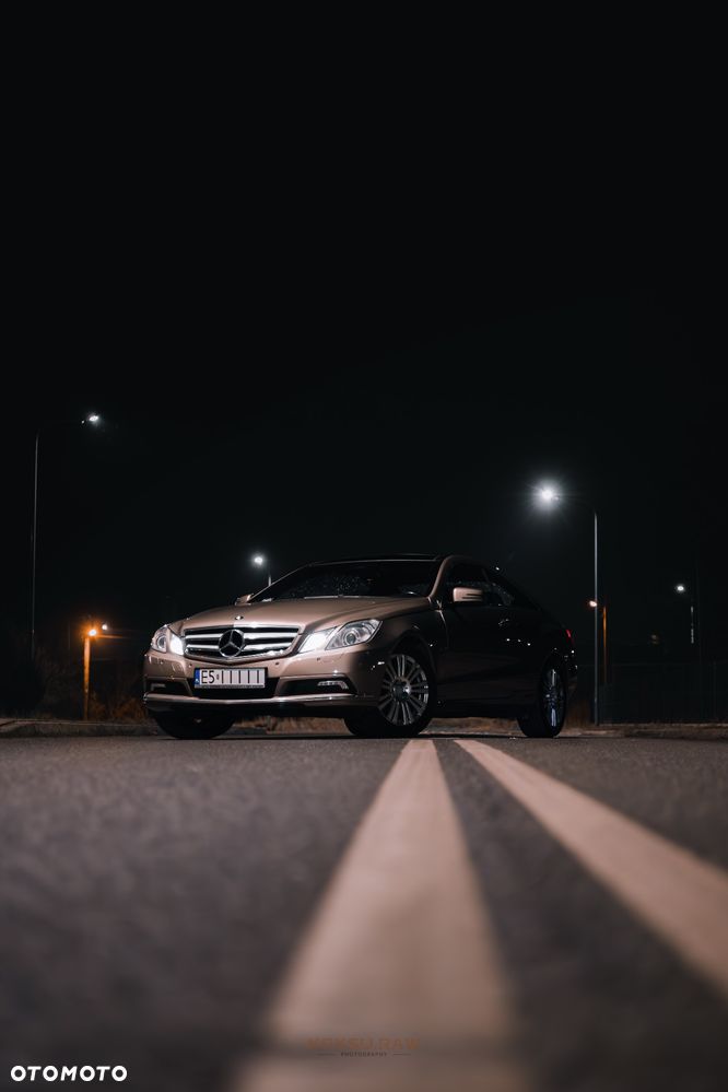 Mercedes-Benz Klasa E 250 CGI BlueEffICIENCY - 8