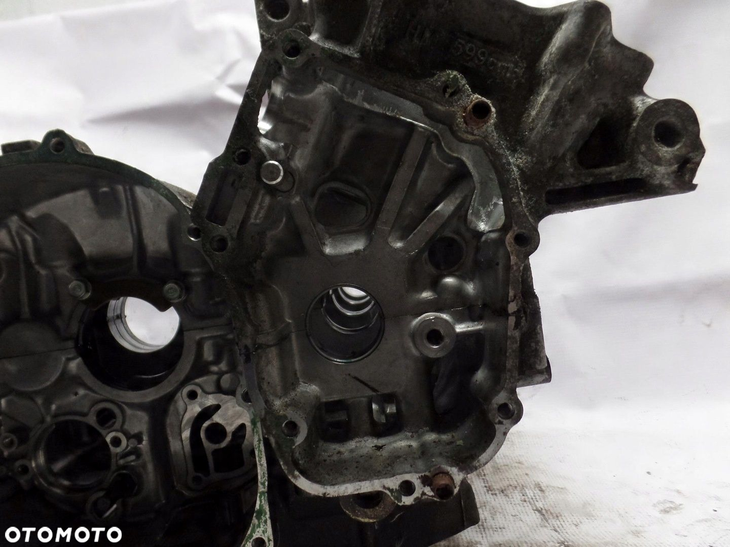 KARTERY BLOK SILNIKA HONDA CB 600 PC25E HORNET - 4