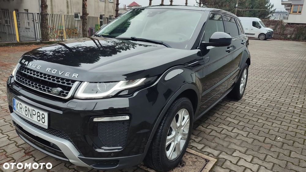 Land Rover Range Rover Evoque 2.0TD4 SE Dynamic - 2