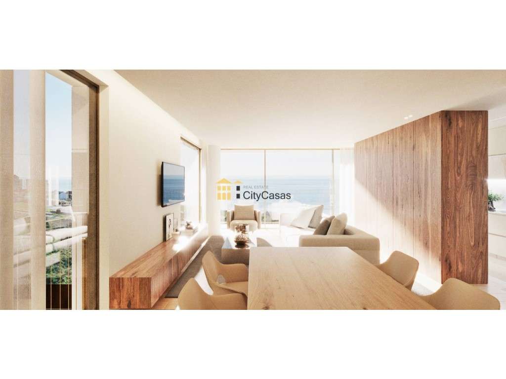 Apartamento T3 Novo | Junto à Praia de Lavadores | Canidelo - Grande imagem: 5/7