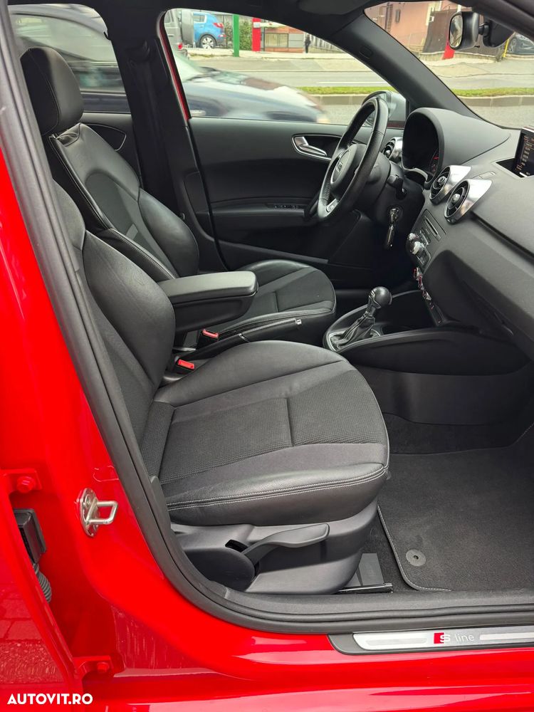 Audi A1 1.0 TFSI ultra Sportback S tronic - 27