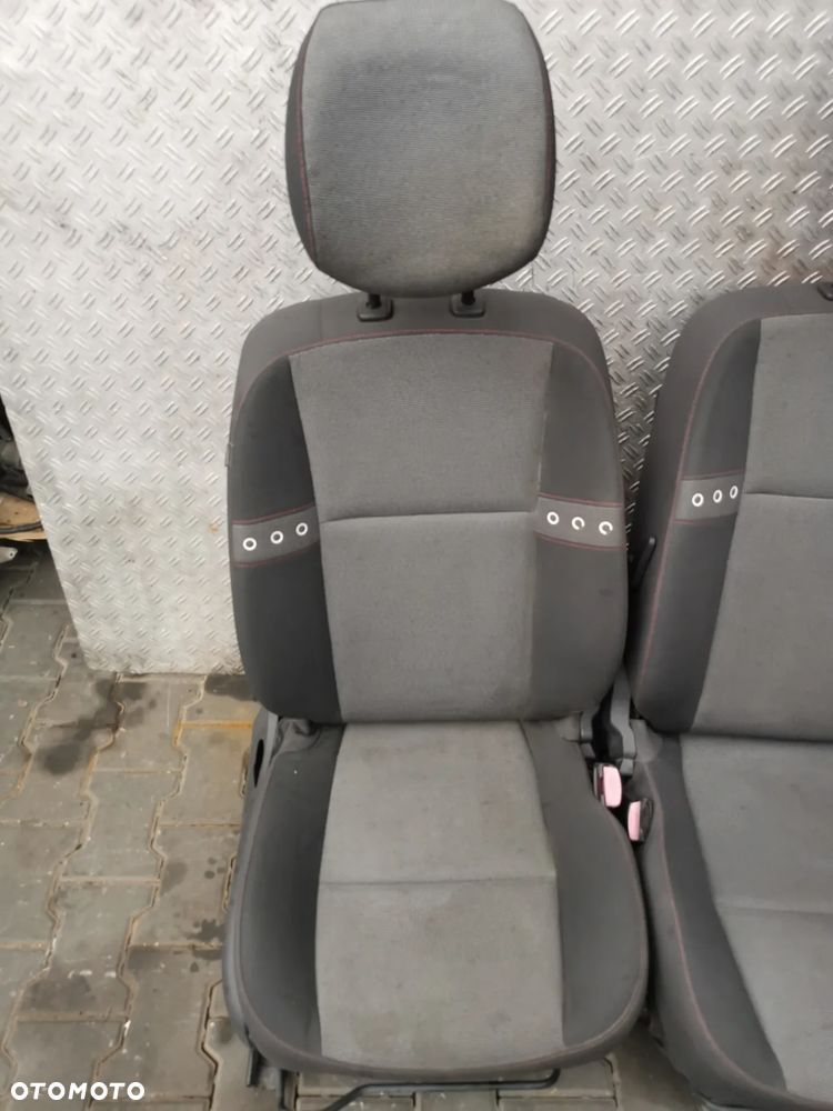 Renault Scenic III Fotel Kierowcy Pasażera - 3