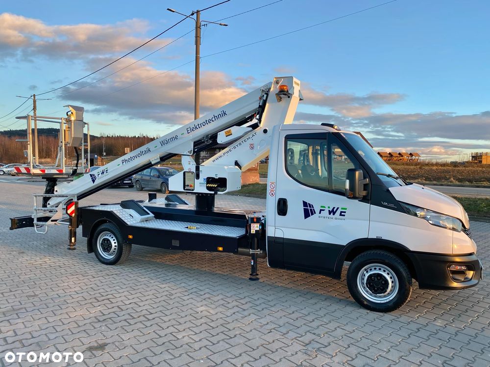 Iveco Daily 35-140 Zwyżka Podnośnik Koszowy 20M PALFINGER  P200TXE Teleskopowy, - 6