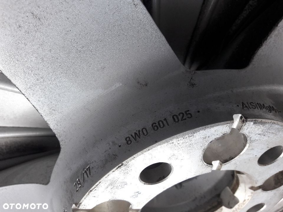 FELGI KOLA ZIMA 7X16 ET35 5X112 AUDI A4 B9 8W0601025 - 15