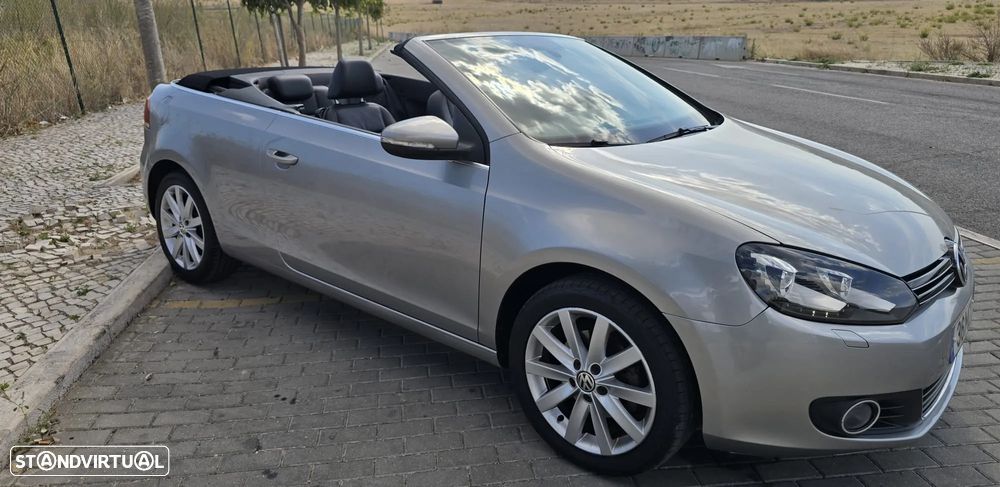 VW Golf Cabriolet 1.6 TDi BlueMotion - 19