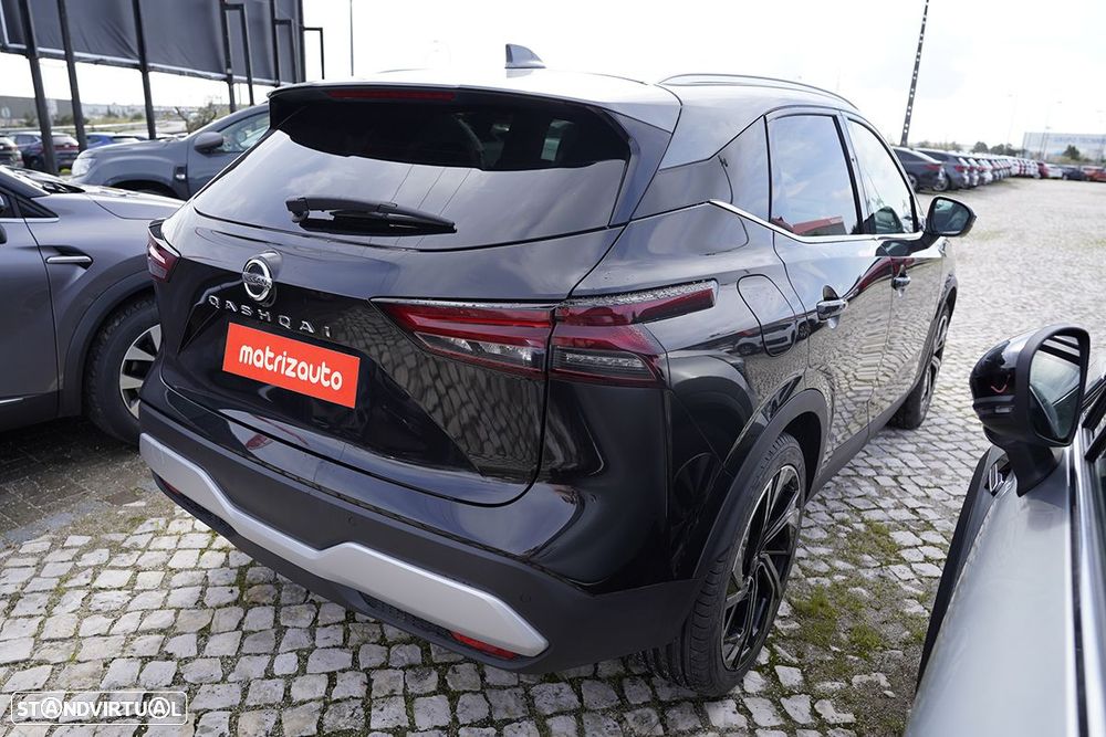 Nissan Qashqai 1.3 DIG-T Tekna - 4