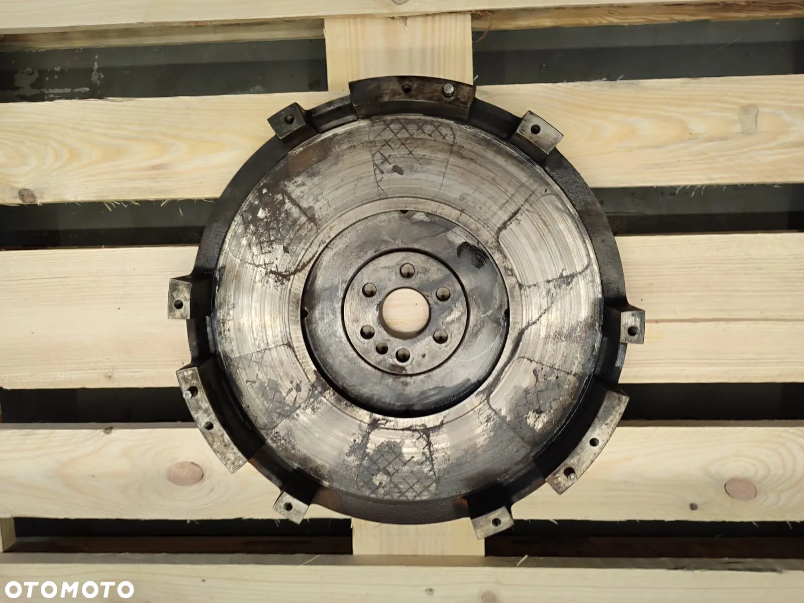 Koło zamachowe 19003550 ZETOR FORTERRA 105 - 2