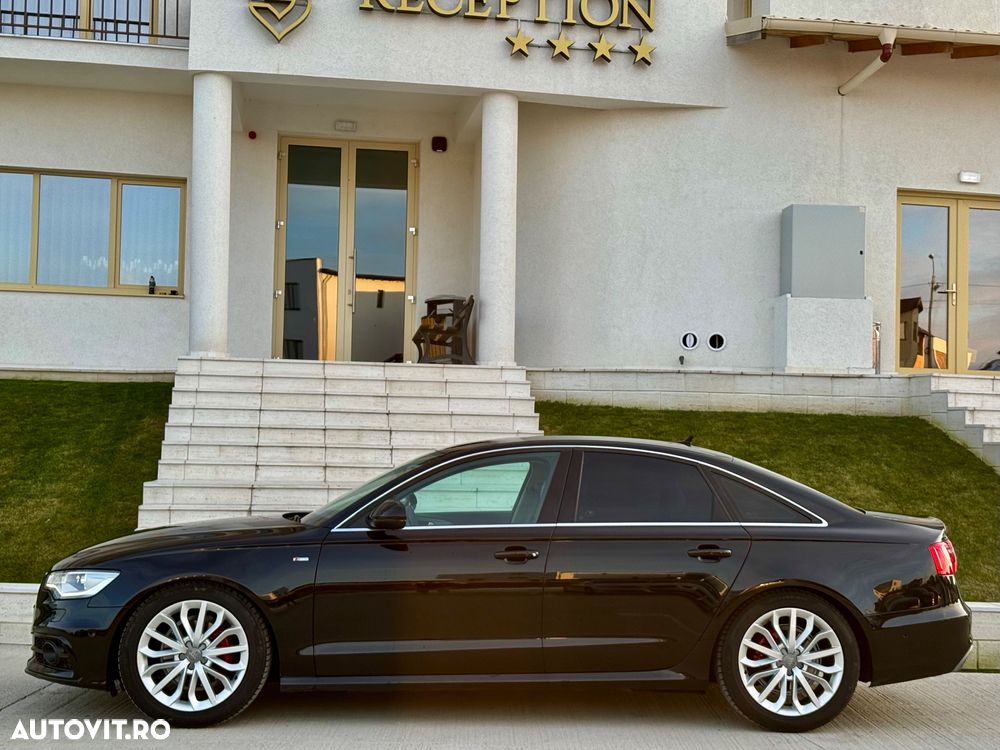 Audi A6 2.0 TDI Ultra DPF S tronic - 13