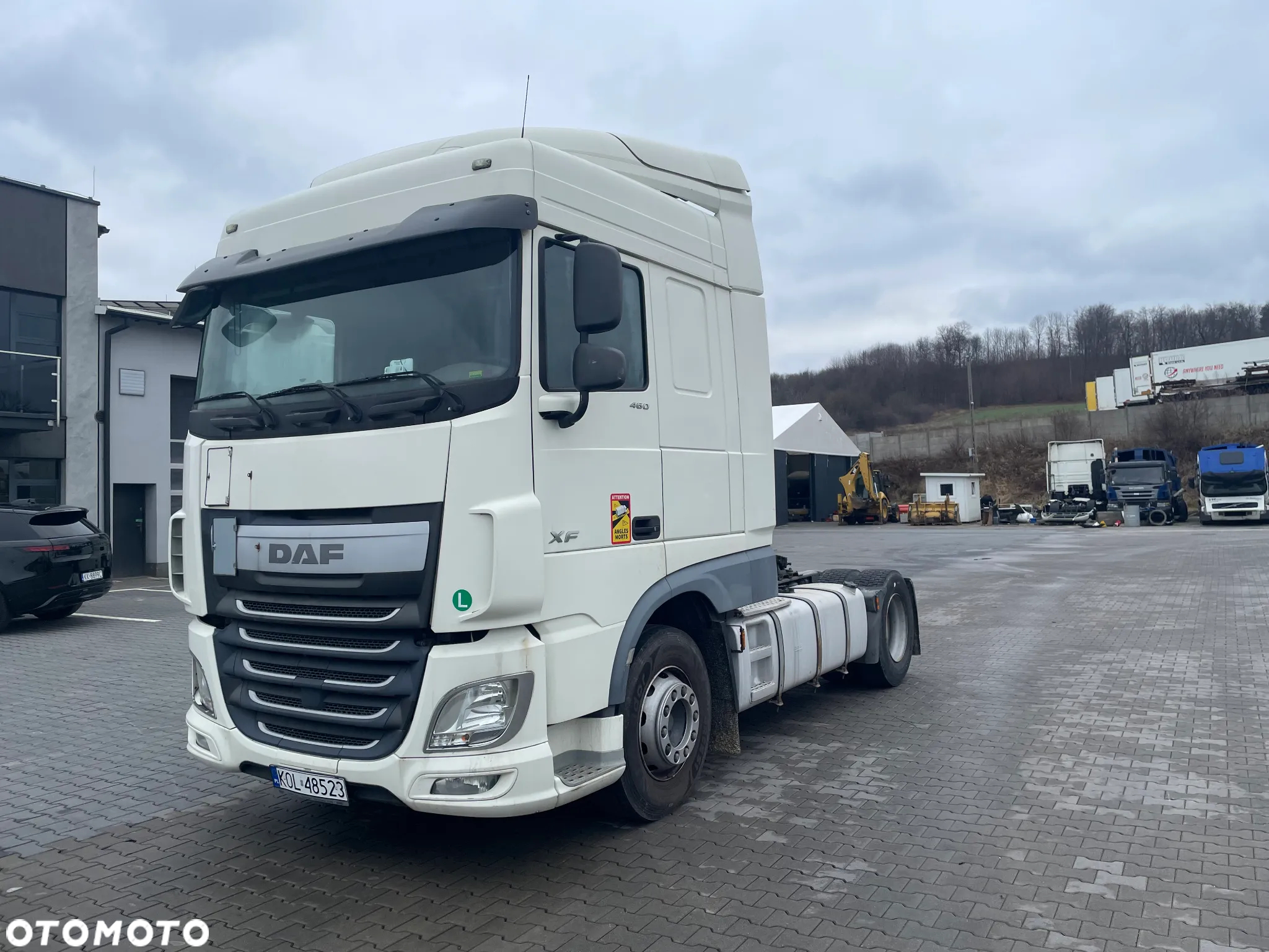 DAF XF 106 Retarder - 2