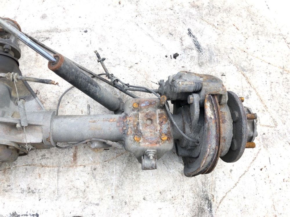 MOST DYFER TYŁ - 3999.00 PLN - IVECO DAILY III Platforma / podwozie 1998 - 2009 50 C 13 92 kW [125 - 6