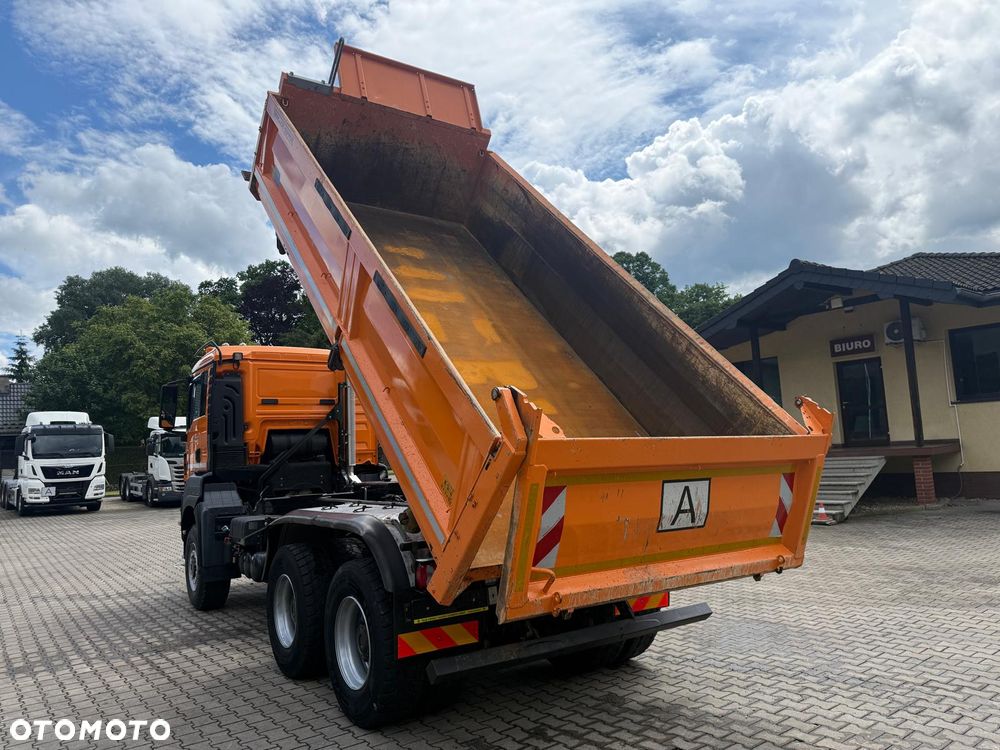 MAN 26.500 TGS wywrotka 6x6, BORDMATIC, 165 t.km.!, TOP! - 11