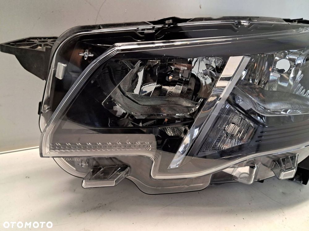 peugeot partner 4 iv rifter lewa lampa przednia 9816826980 - 4