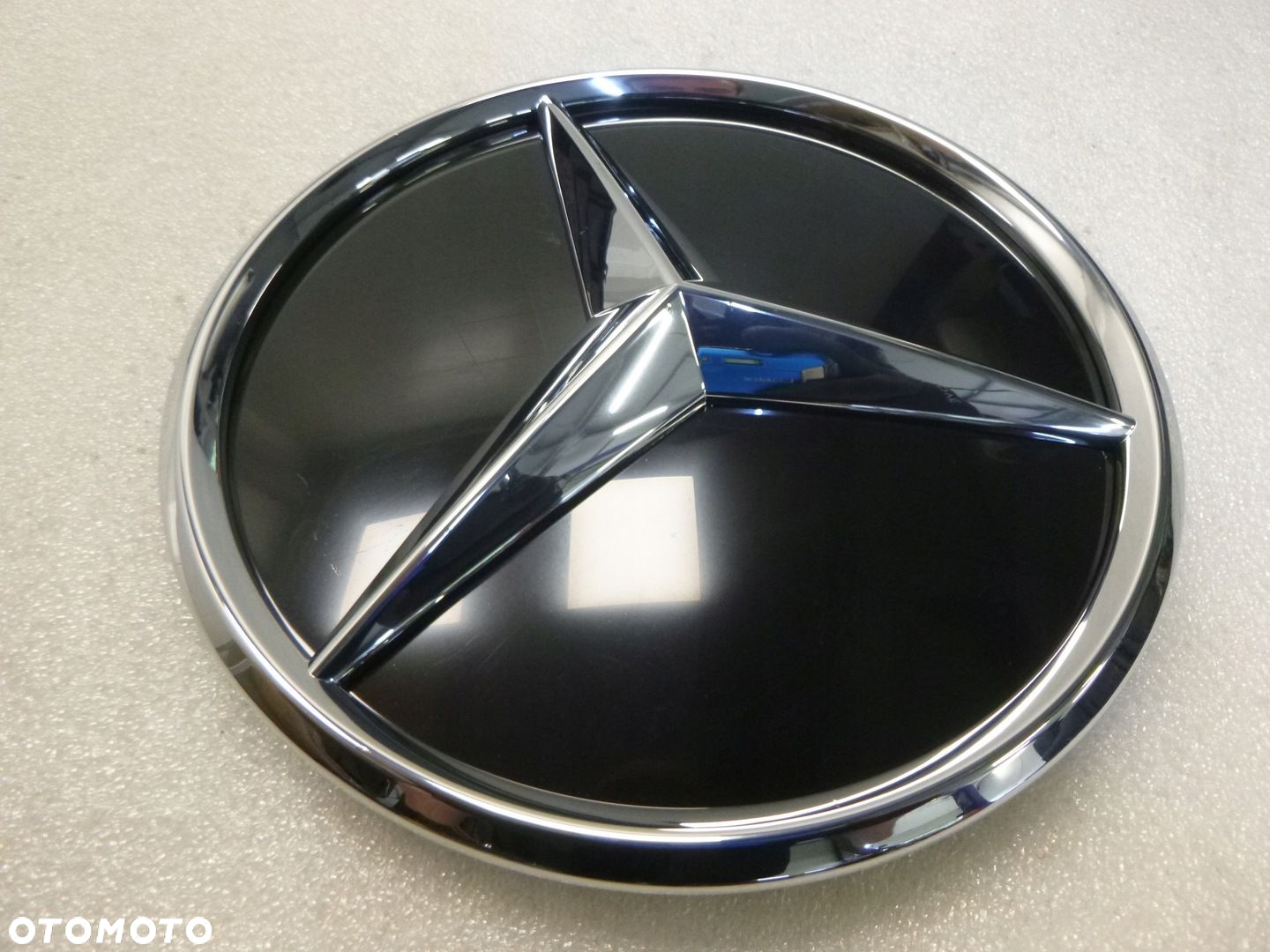 MERCEDES C206 W206 A206 206 EMBLEMAT ZNACZEK LOGO GRILL ORYGINAŁ - 3