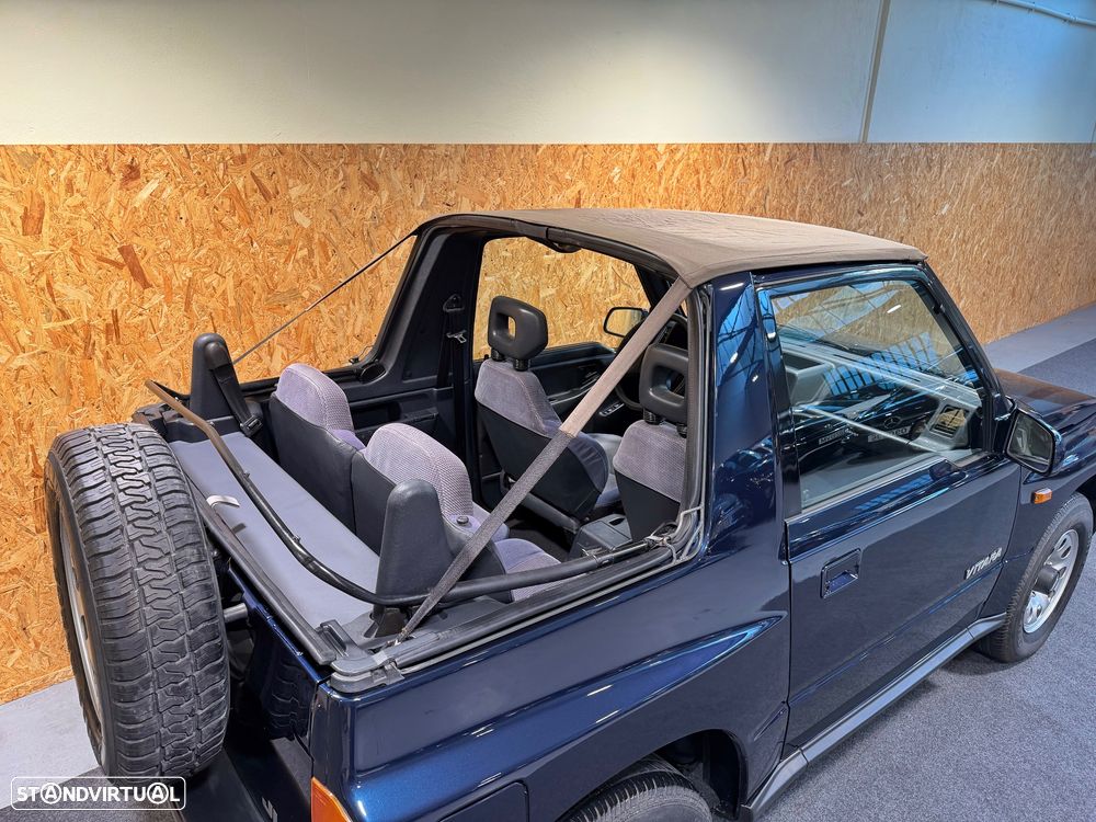 Suzuki Vitara 1.6 JLXi 8V - 22