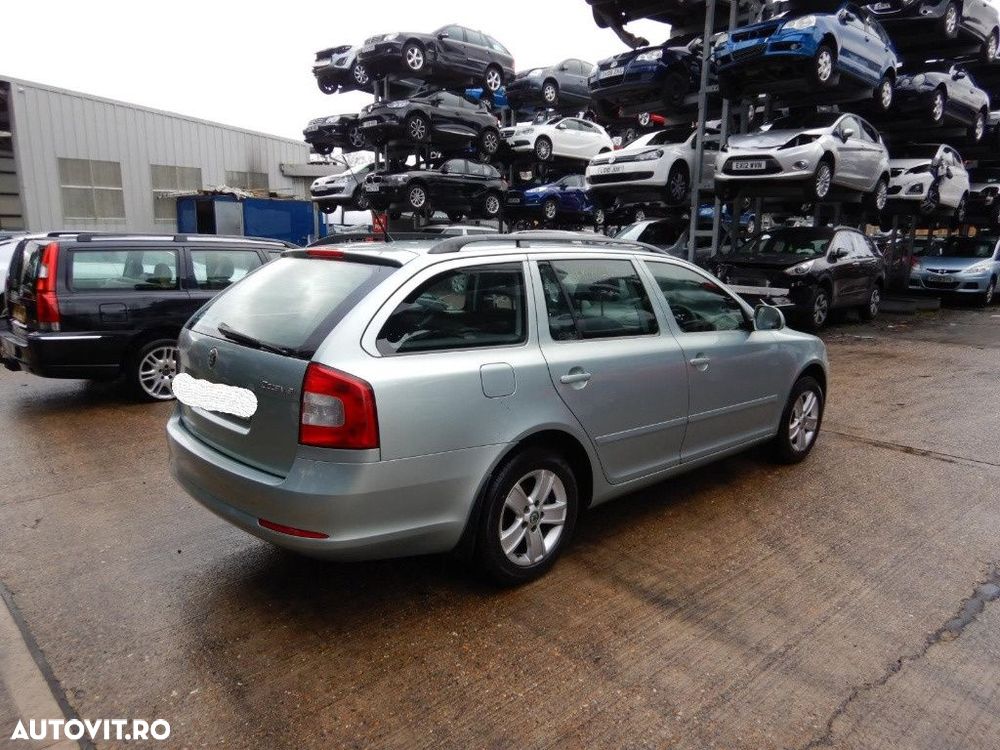 Set amortizoare fata Skoda Octavia 2 2010 Break 1.6 TDI - 7