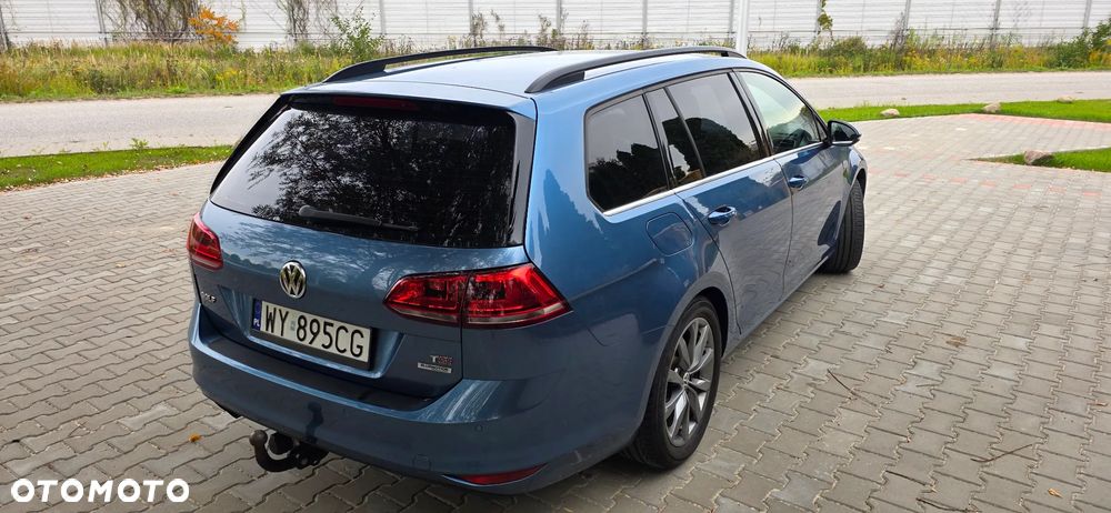 Volkswagen Golf 1.4 TSI ACT BlueMotion Technology DSG Highline - 5
