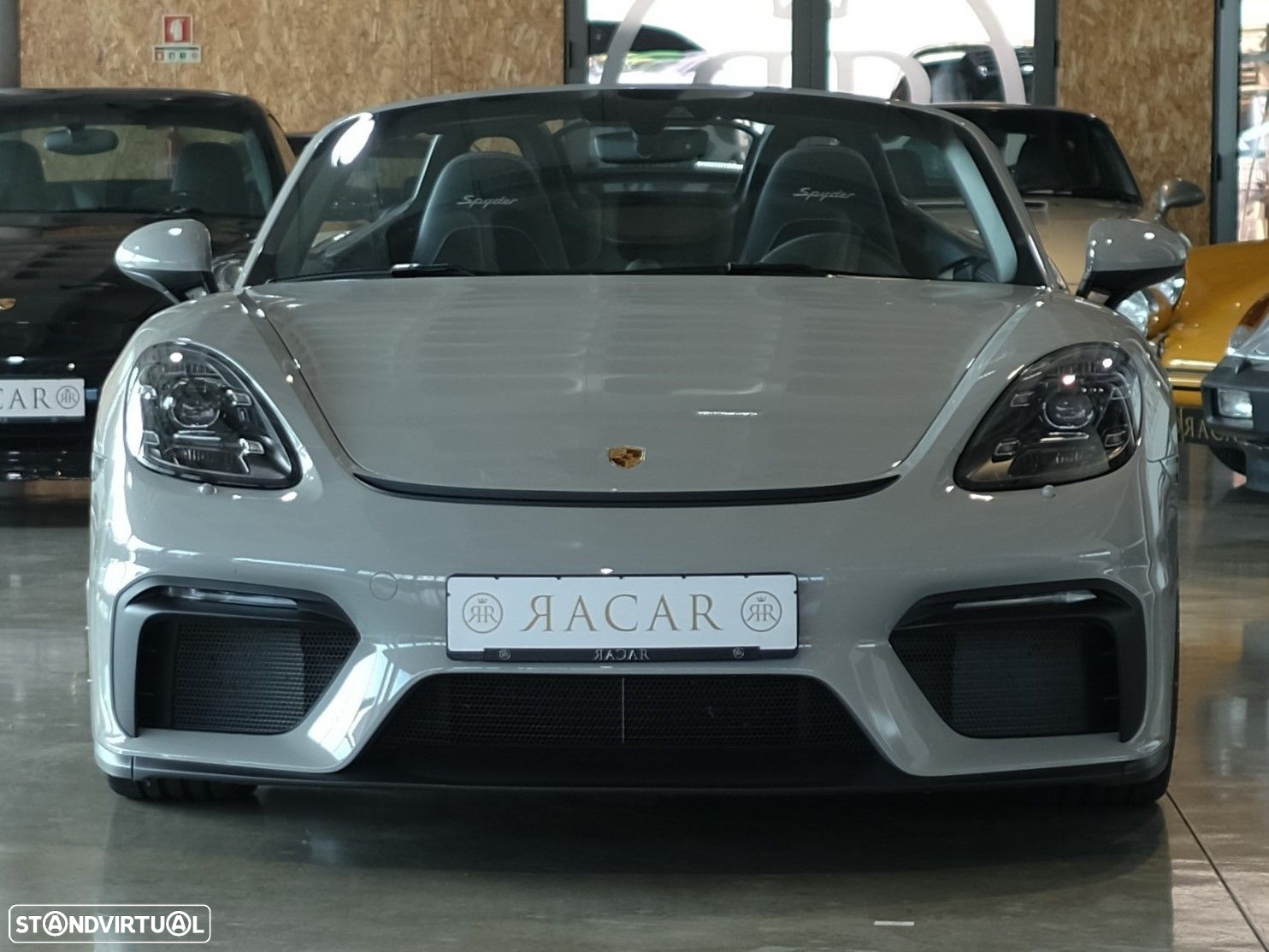 Porsche 718 Spyder PDK - 11