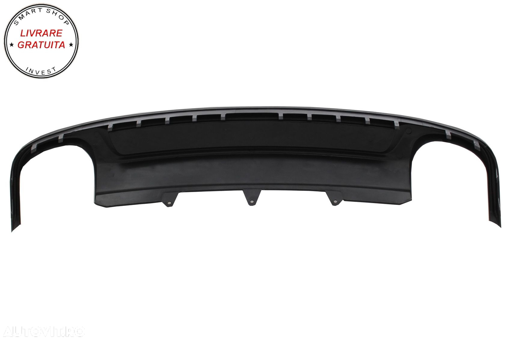Difuzor Bara Spate Audi A4 B8 Facelift Sedan Avant (2012-2015) S-Line Design doar - livrare gratuita - 6