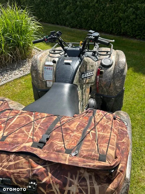 Yamaha Grizzly - 8