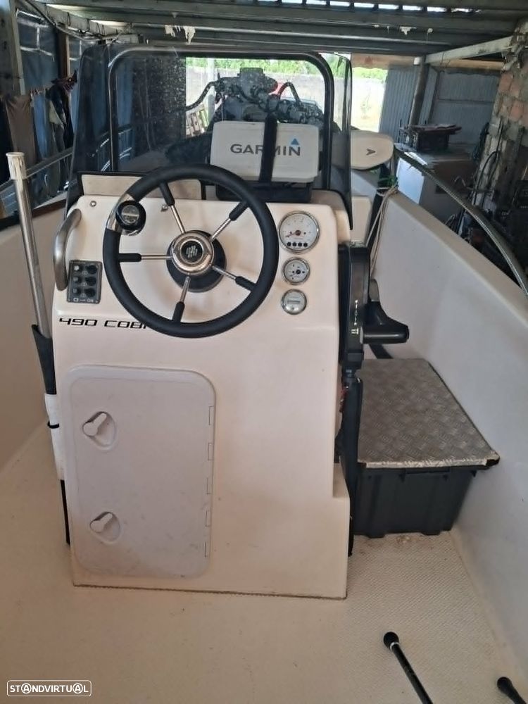 Outra não listada Isonautica 490 Cobra - 2