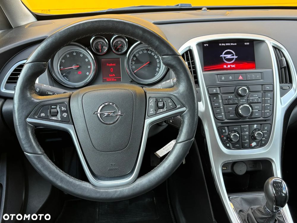 Opel Astra 1.4 Turbo Edition Sport - 22