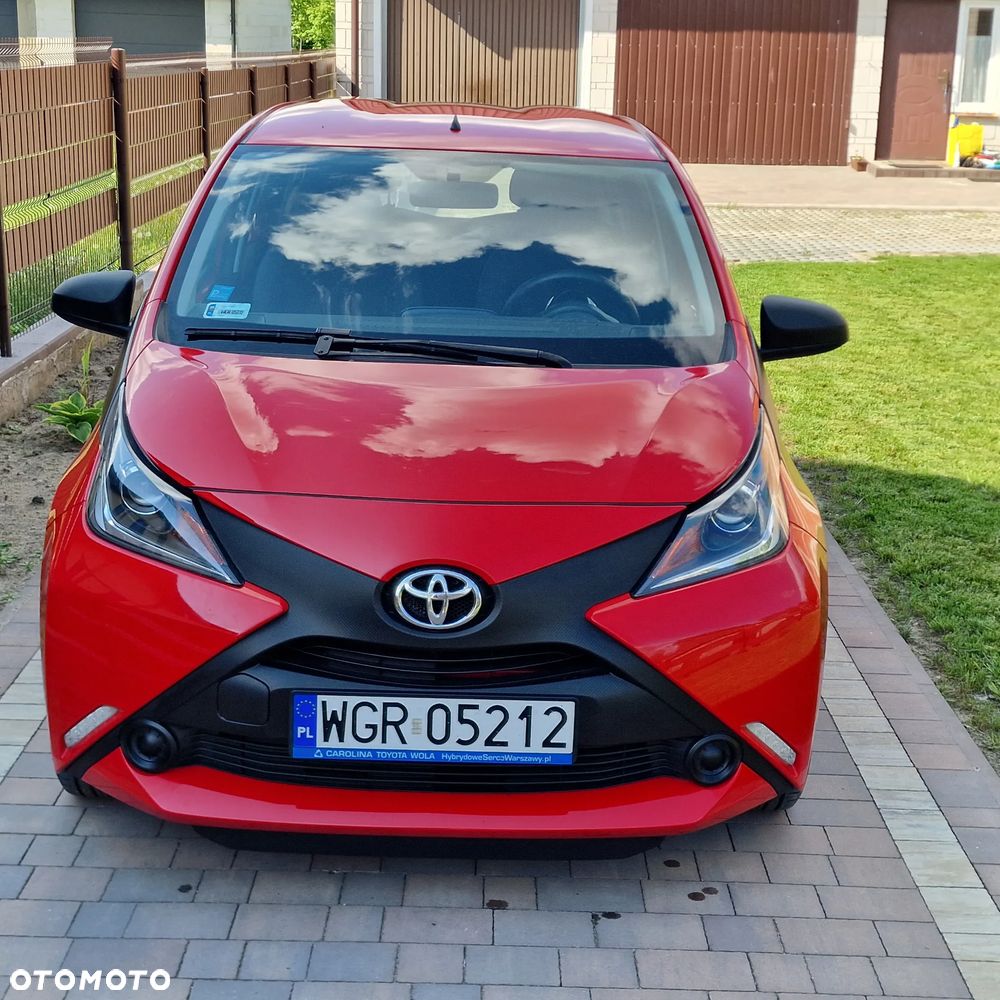Toyota Aygo 1.0 VVT-i Sprint EU6 - 1