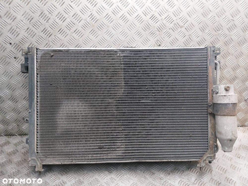 CHŁODNICE KOMPLET + WENTYLATORY OPEL OMEGA B 90530634 90570701 52460418 - 4