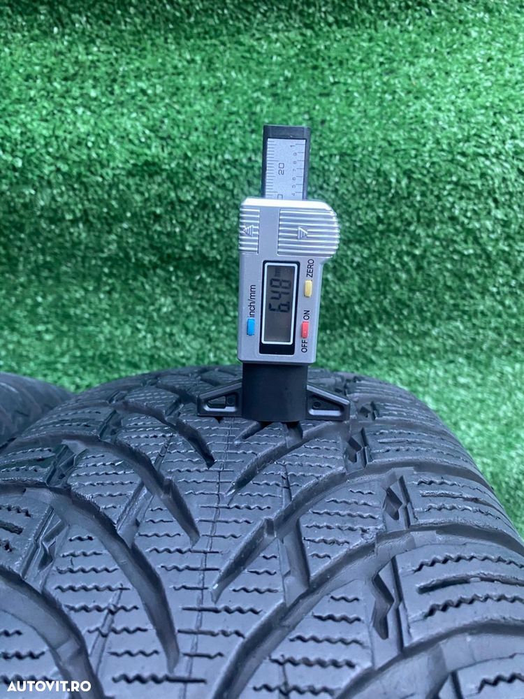 Set 2 anvelope Iarna Nokian Tires WR SUV 4 225 60 R18 6,8mm Dot 1719 - 7