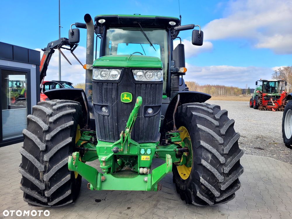John Deere 7260 R Silnik 9L - 4