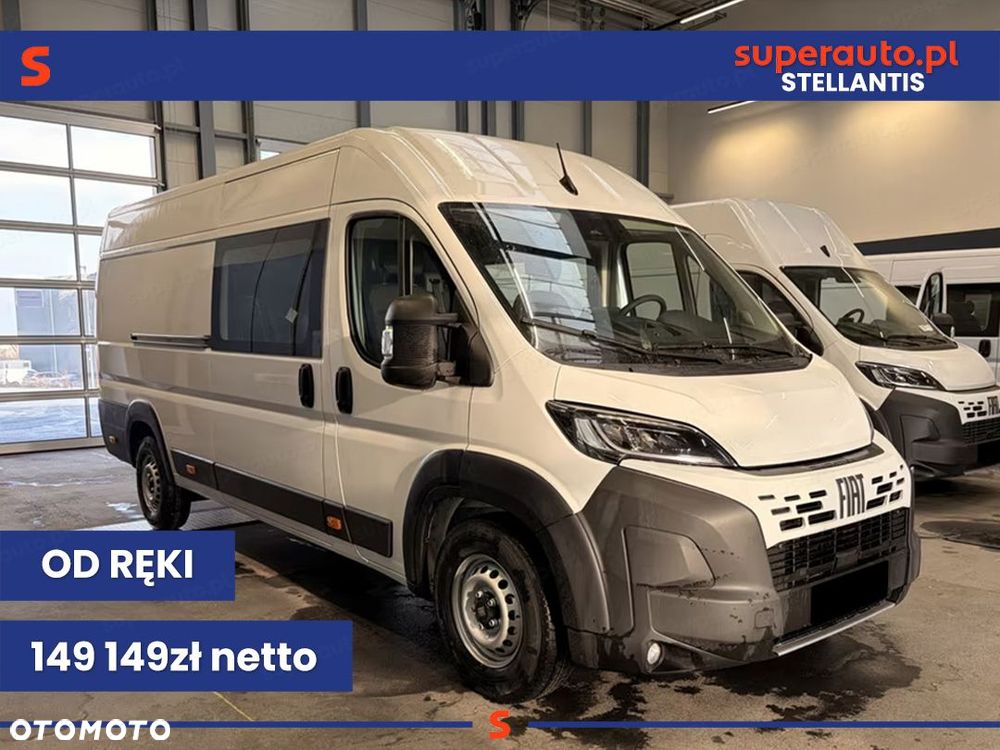 Fiat Ducato Maxi 3.5T Zabudowa Brygadowa 2.2 180KM - 2