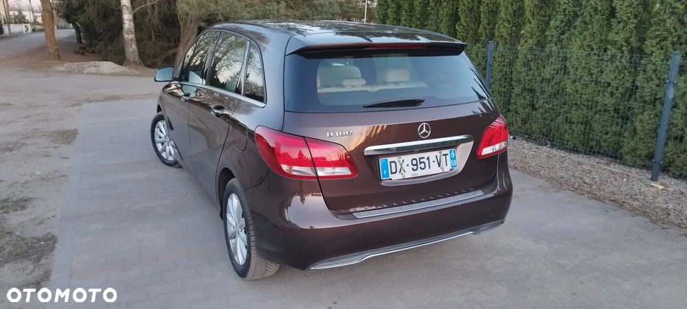 Mercedes-Benz Klasa B 180 (BlueEFFICIENCY) 7G-DCT - 10