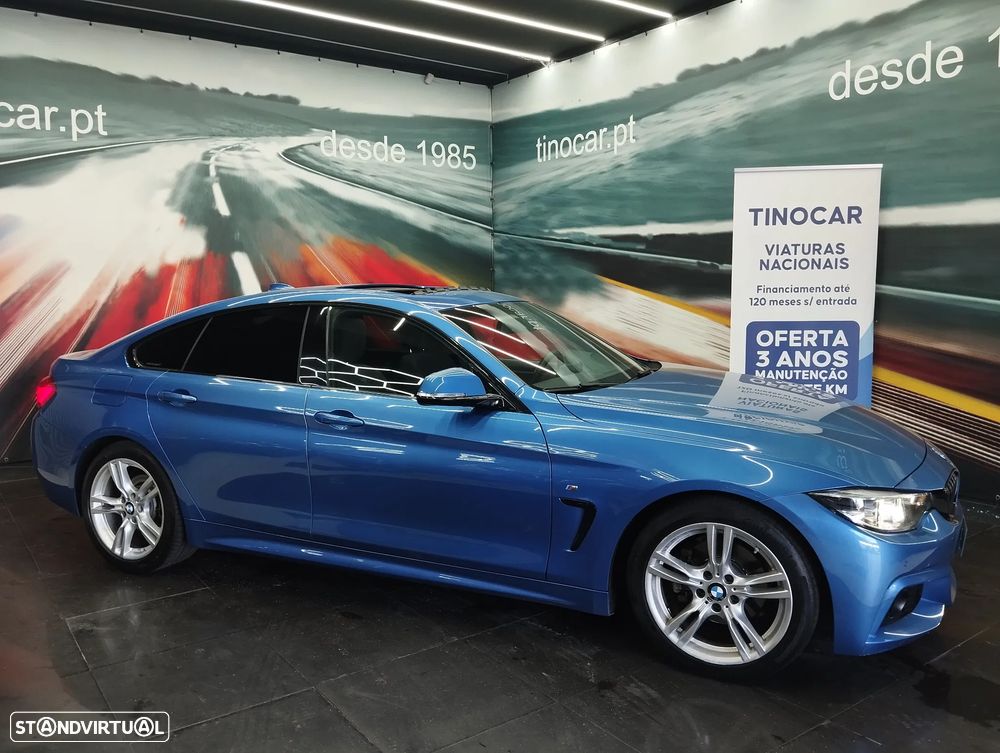 BMW 420 Gran Coupé d Pack M Auto - 4